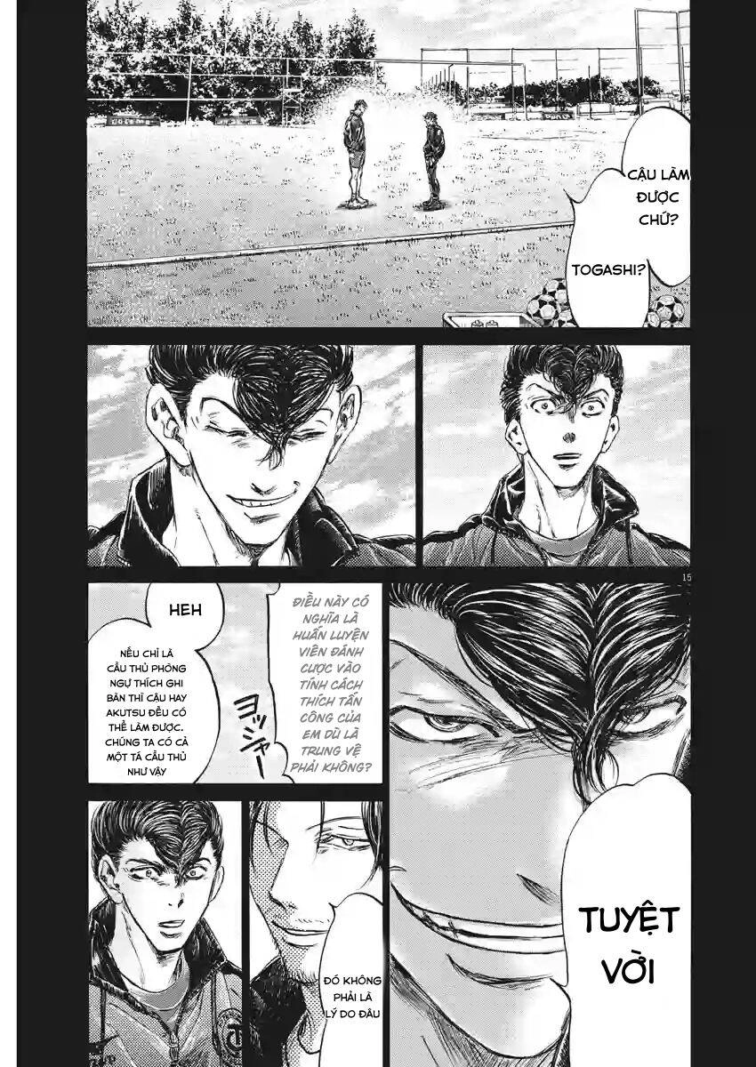 Thiên Tài Bóng Đá Ashito Chapter 258 - 15