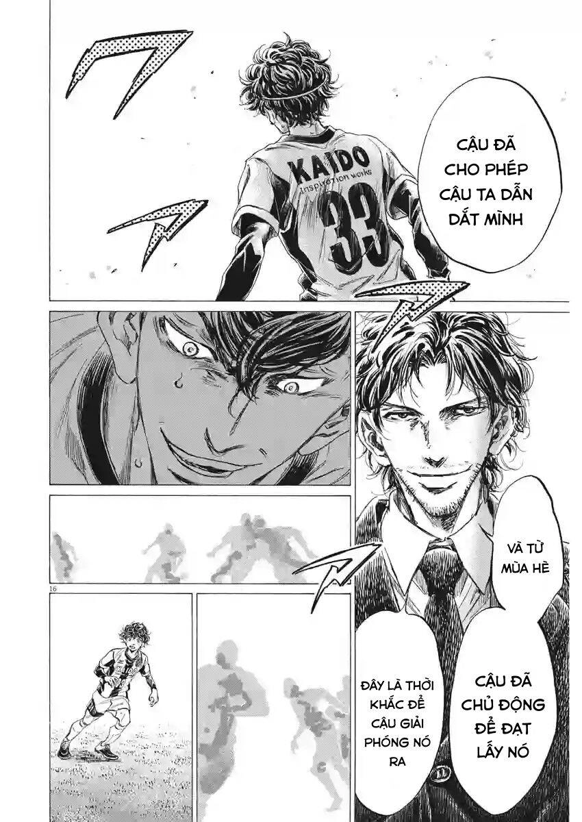 Thiên Tài Bóng Đá Ashito Chapter 258 - 16