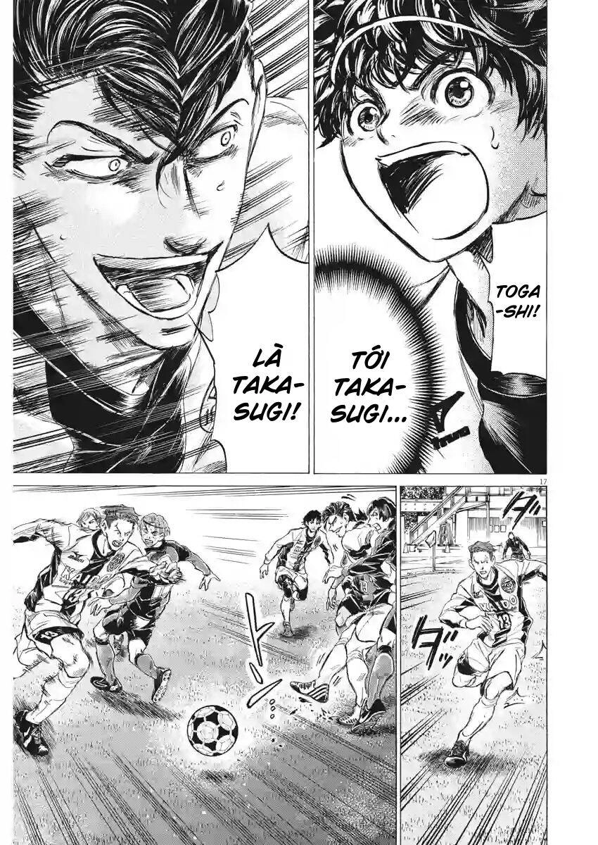 Thiên Tài Bóng Đá Ashito Chapter 258 - 17