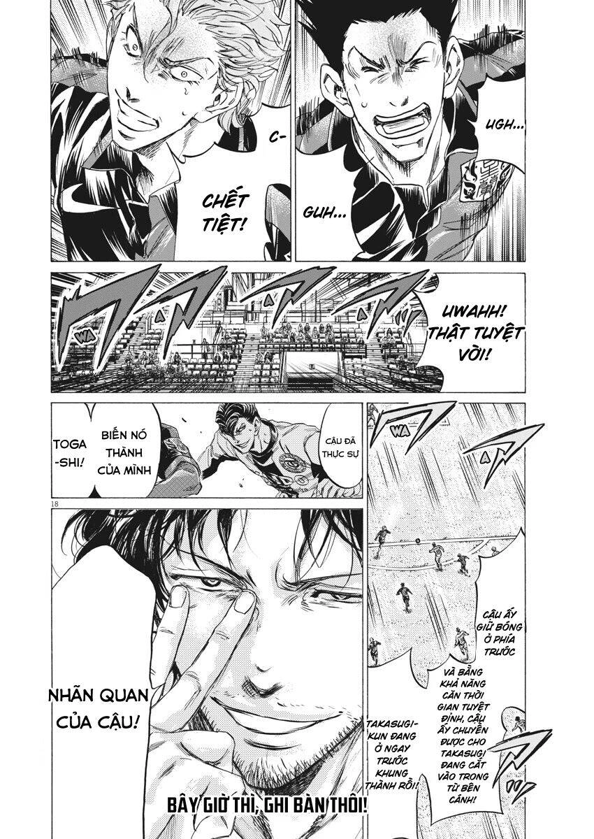 Thiên Tài Bóng Đá Ashito Chapter 258 - 18