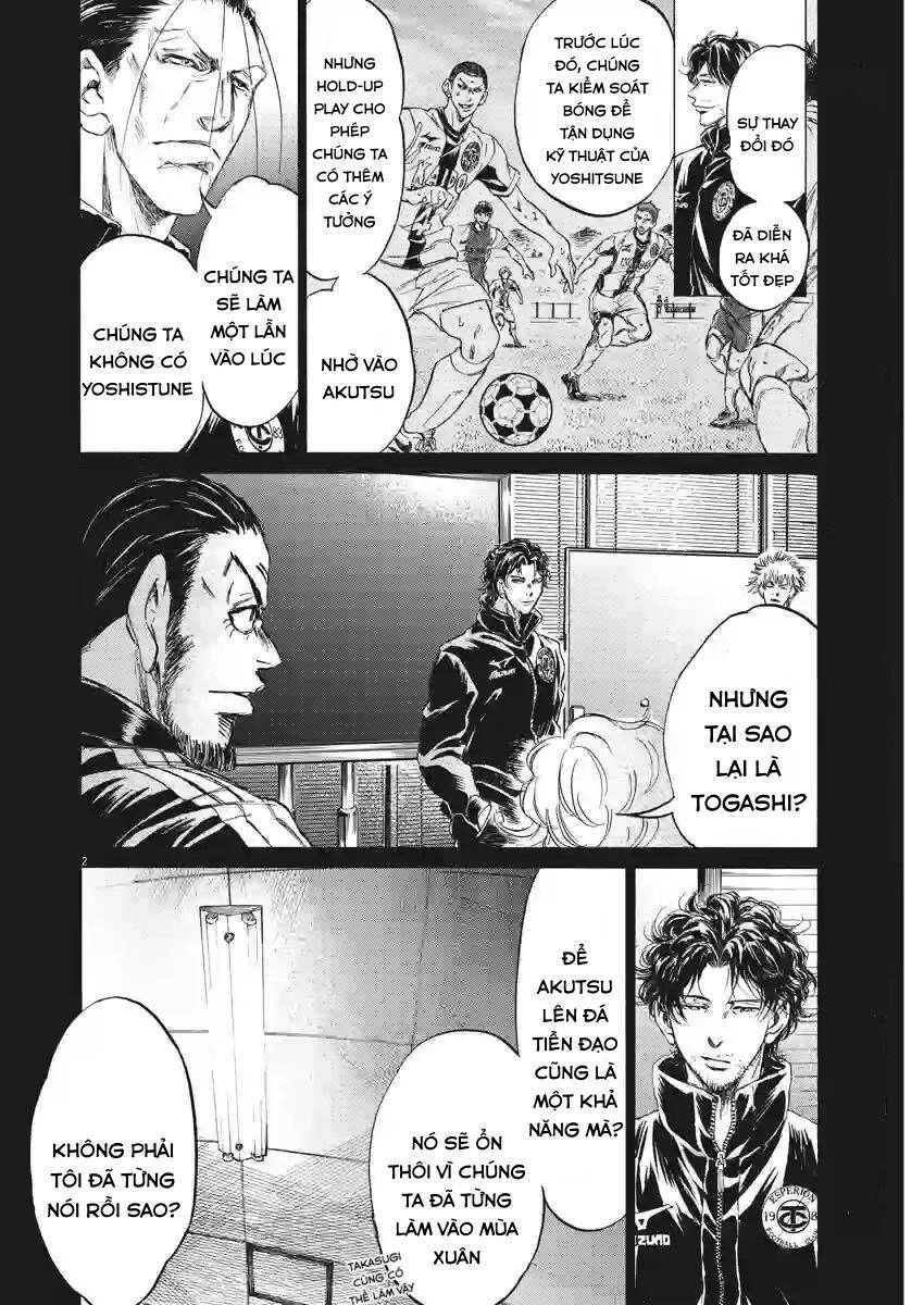 Thiên Tài Bóng Đá Ashito Chapter 259 - 2