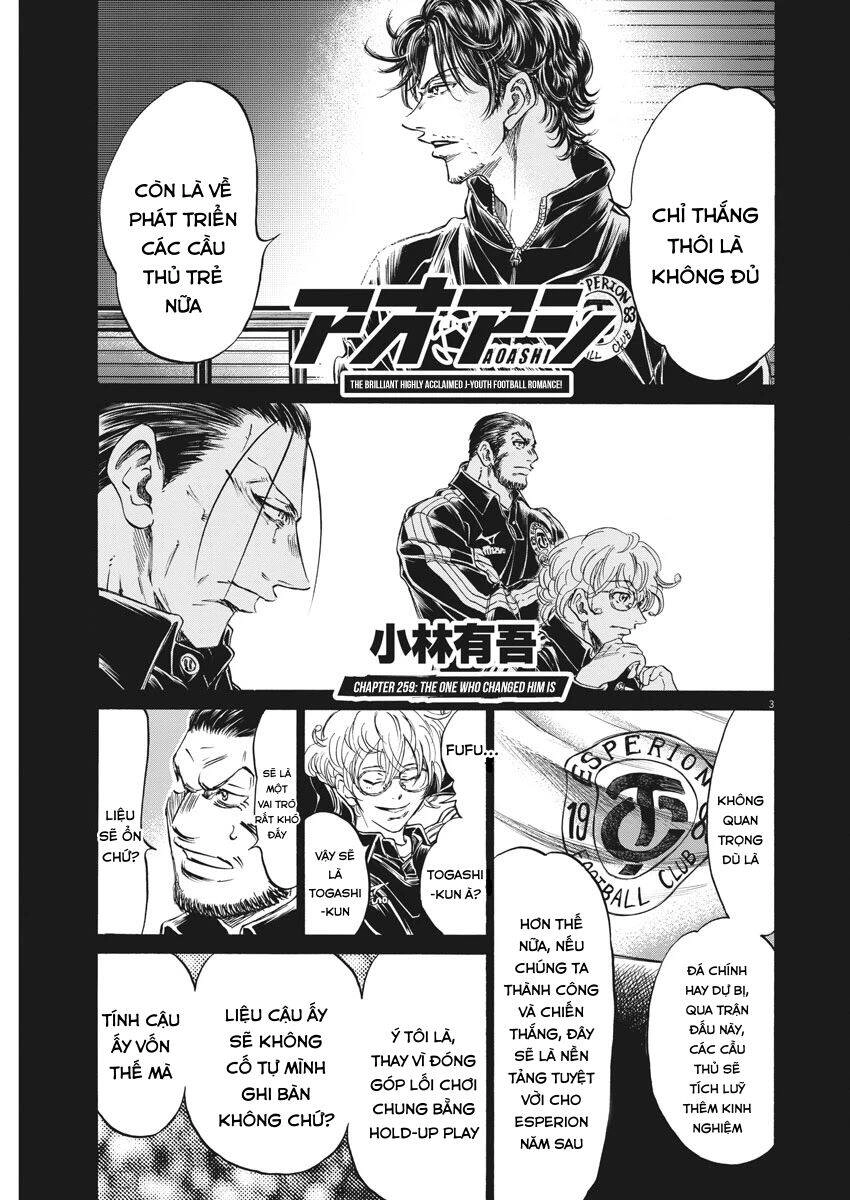Thiên Tài Bóng Đá Ashito Chapter 259 - 3