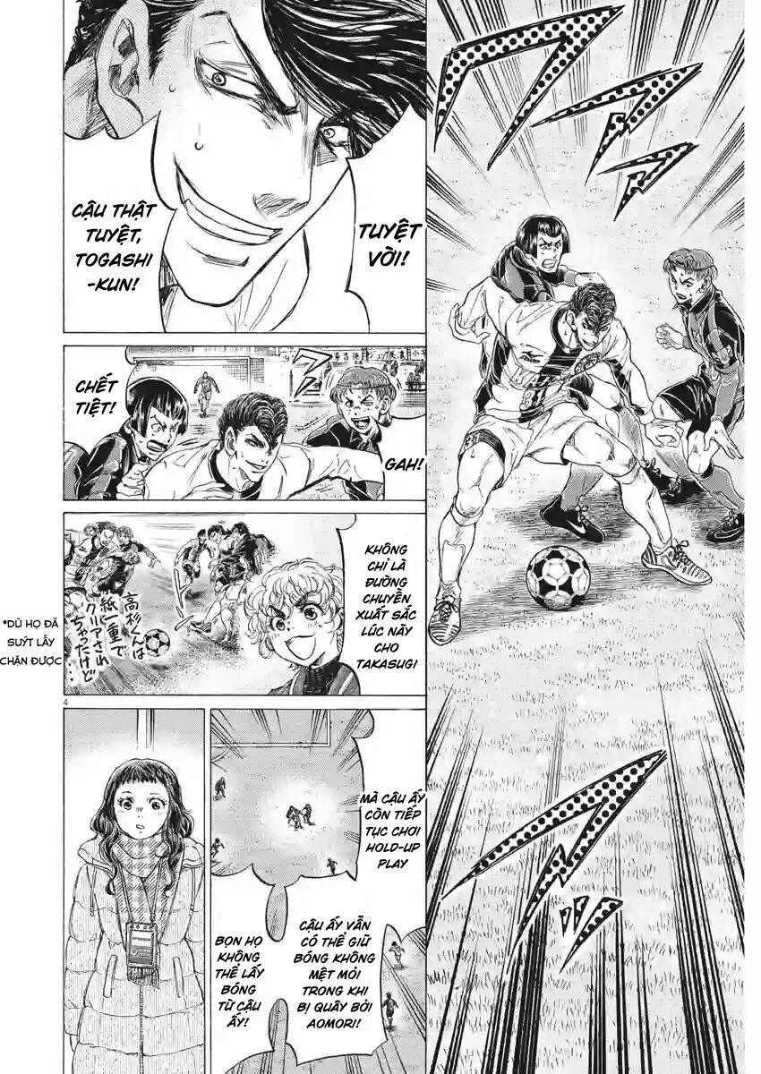 Thiên Tài Bóng Đá Ashito Chapter 259 - 4