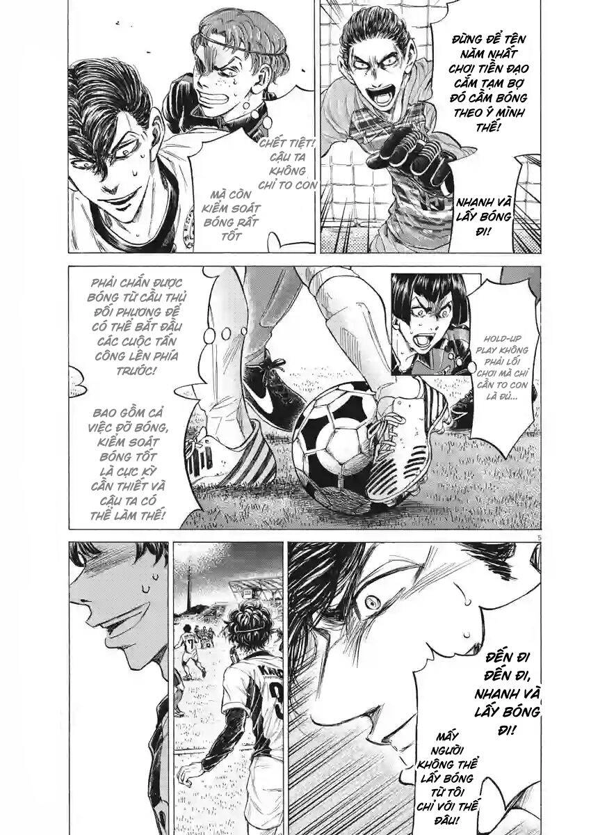 Thiên Tài Bóng Đá Ashito Chapter 259 - 5