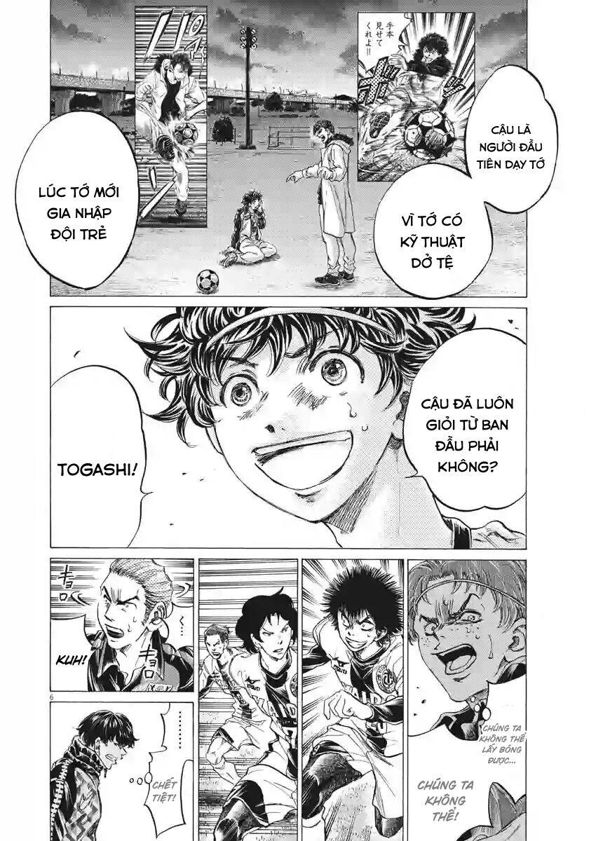 Thiên Tài Bóng Đá Ashito Chapter 259 - 6