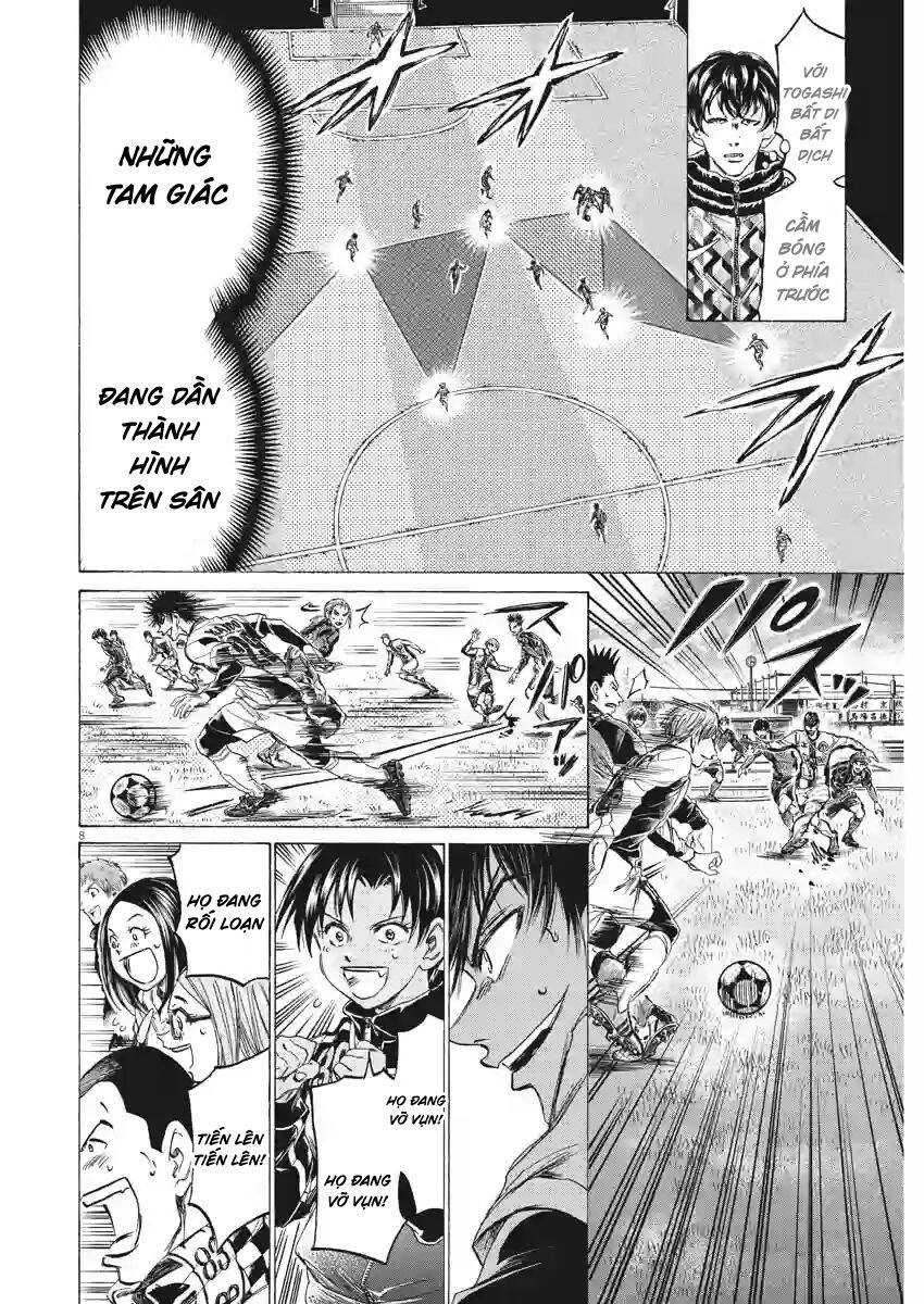 Thiên Tài Bóng Đá Ashito Chapter 259 - 8