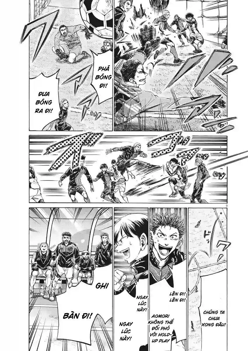 Thiên Tài Bóng Đá Ashito Chapter 259 - 9