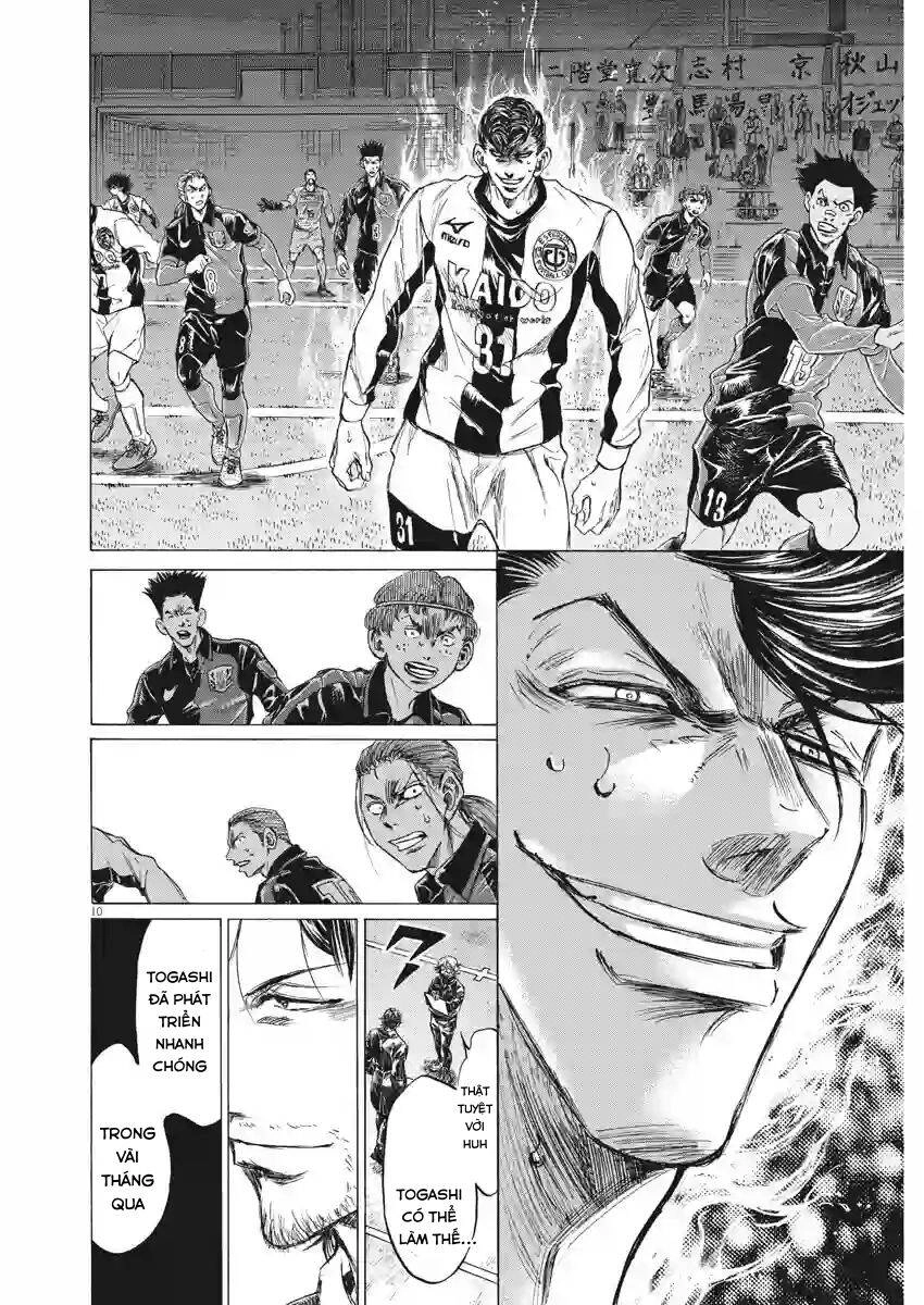 Thiên Tài Bóng Đá Ashito Chapter 259 - 10