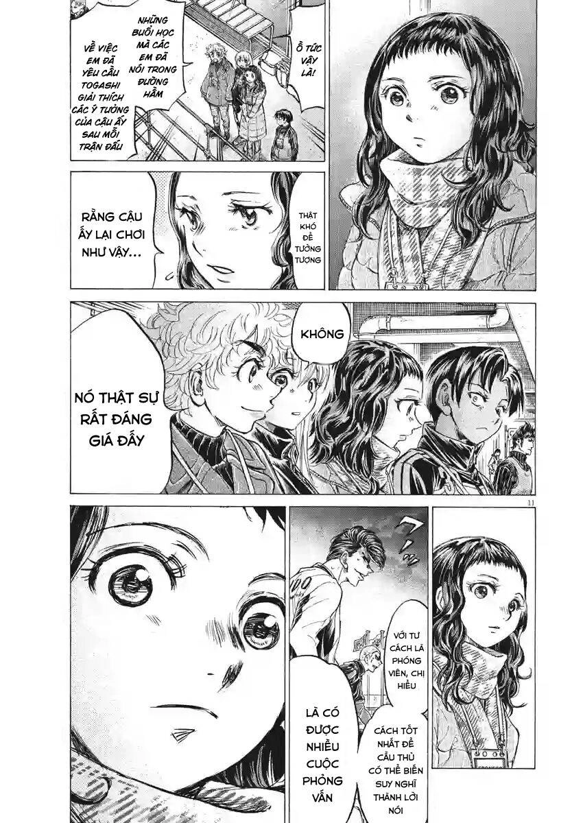 Thiên Tài Bóng Đá Ashito Chapter 259 - 11