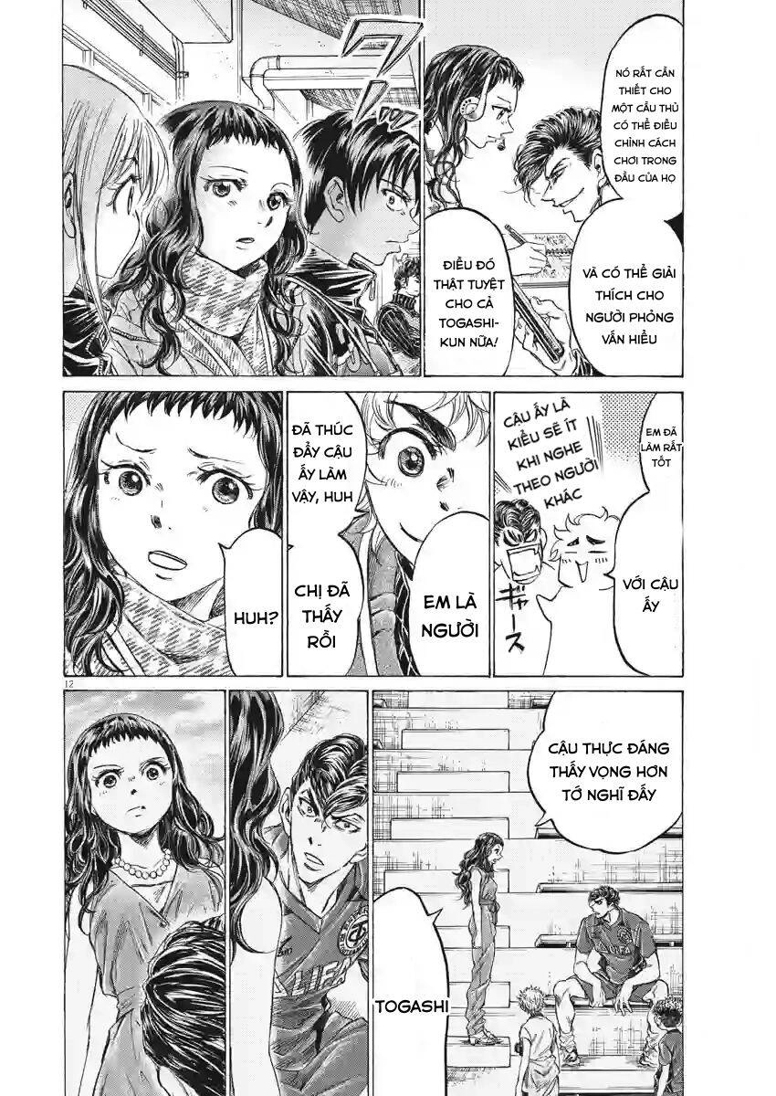 Thiên Tài Bóng Đá Ashito Chapter 259 - 12