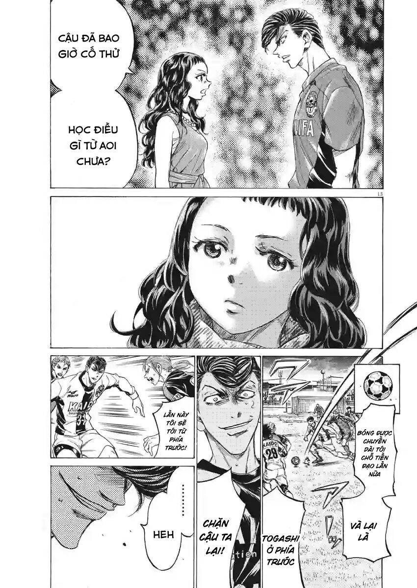 Thiên Tài Bóng Đá Ashito Chapter 259 - 13