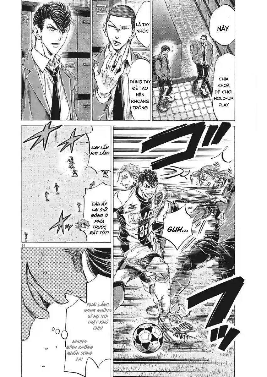 Thiên Tài Bóng Đá Ashito Chapter 259 - 14