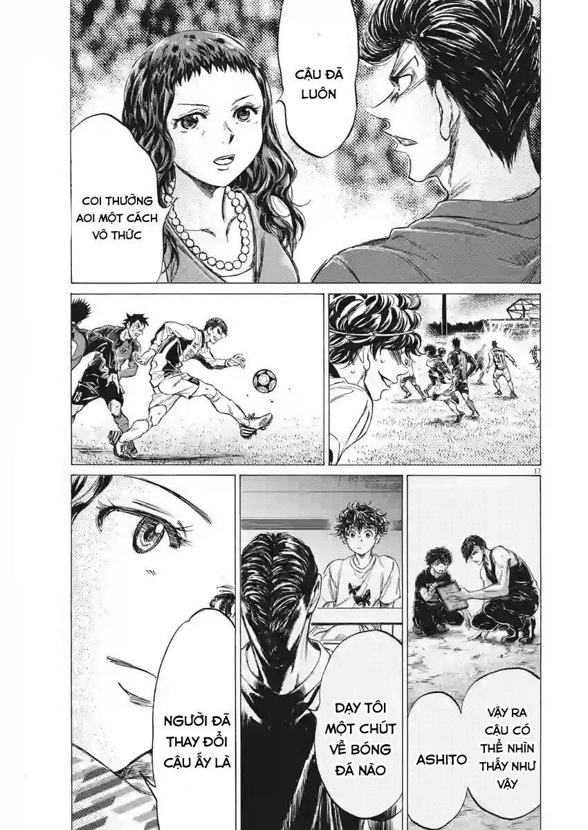 Thiên Tài Bóng Đá Ashito Chapter 259 - 17