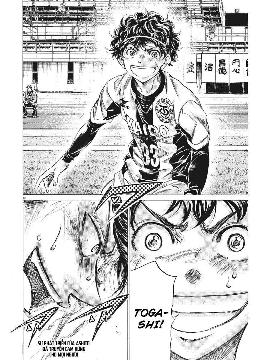 Thiên Tài Bóng Đá Ashito Chapter 259 - 18