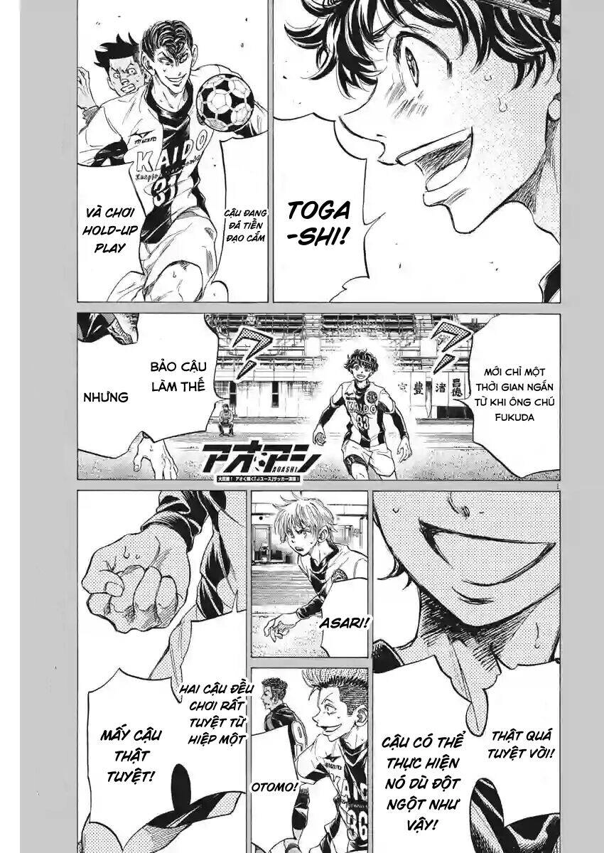 Thiên Tài Bóng Đá Ashito Chapter 260 - 1