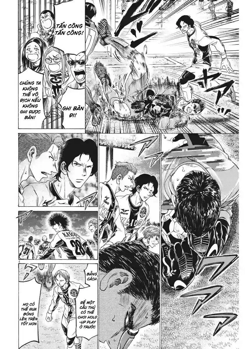 Thiên Tài Bóng Đá Ashito Chapter 260 - 4