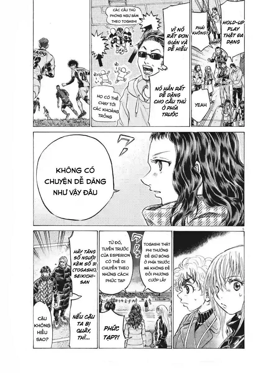 Thiên Tài Bóng Đá Ashito Chapter 260 - 5