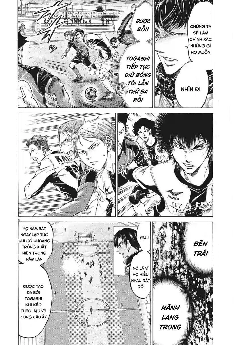 Thiên Tài Bóng Đá Ashito Chapter 260 - 6