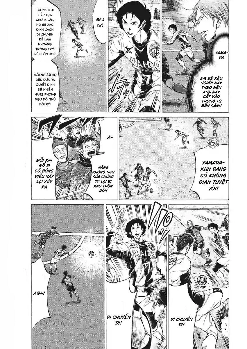 Thiên Tài Bóng Đá Ashito Chapter 260 - 7
