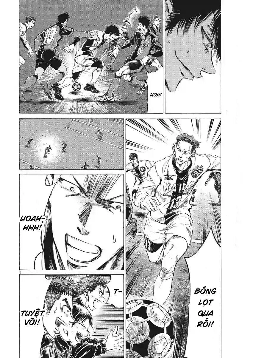 Thiên Tài Bóng Đá Ashito Chapter 260 - 8