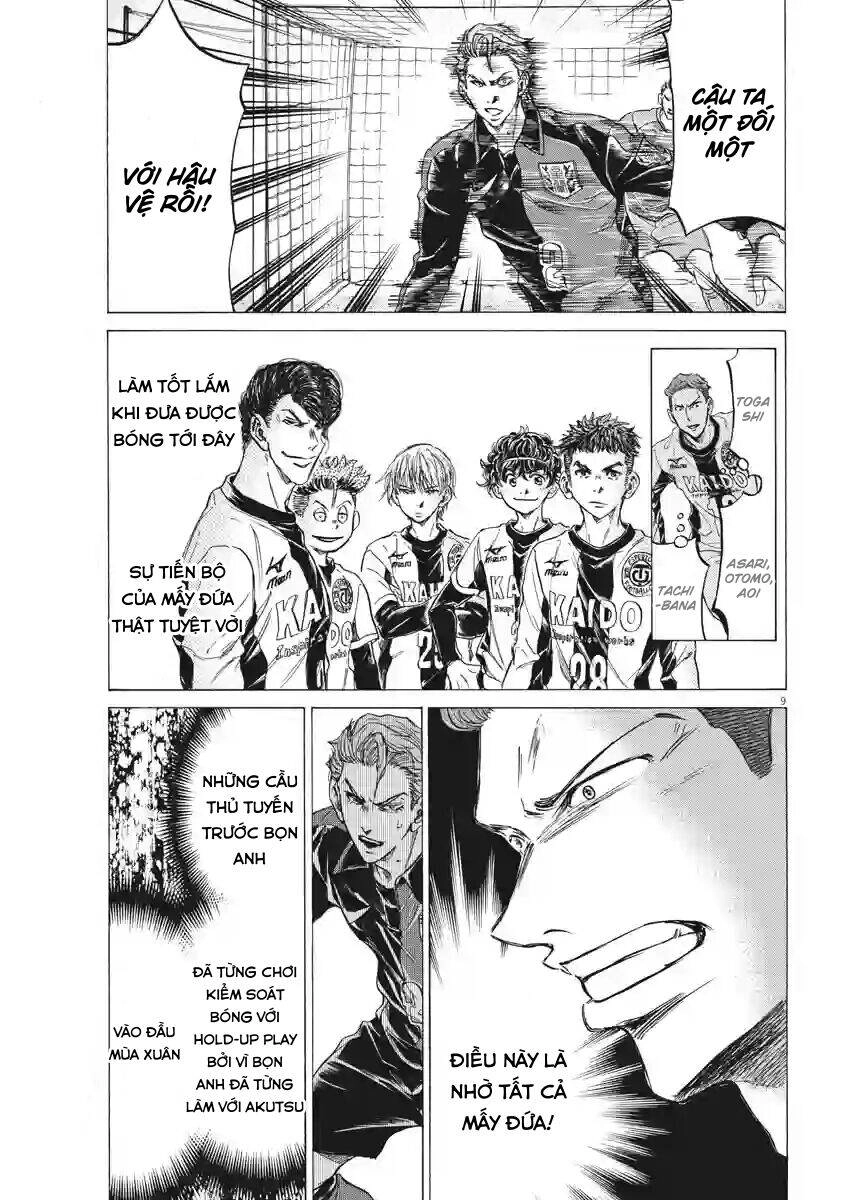 Thiên Tài Bóng Đá Ashito Chapter 260 - 9