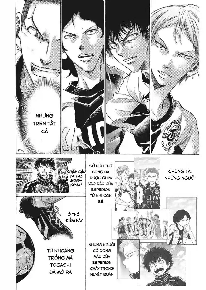 Thiên Tài Bóng Đá Ashito Chapter 260 - 10