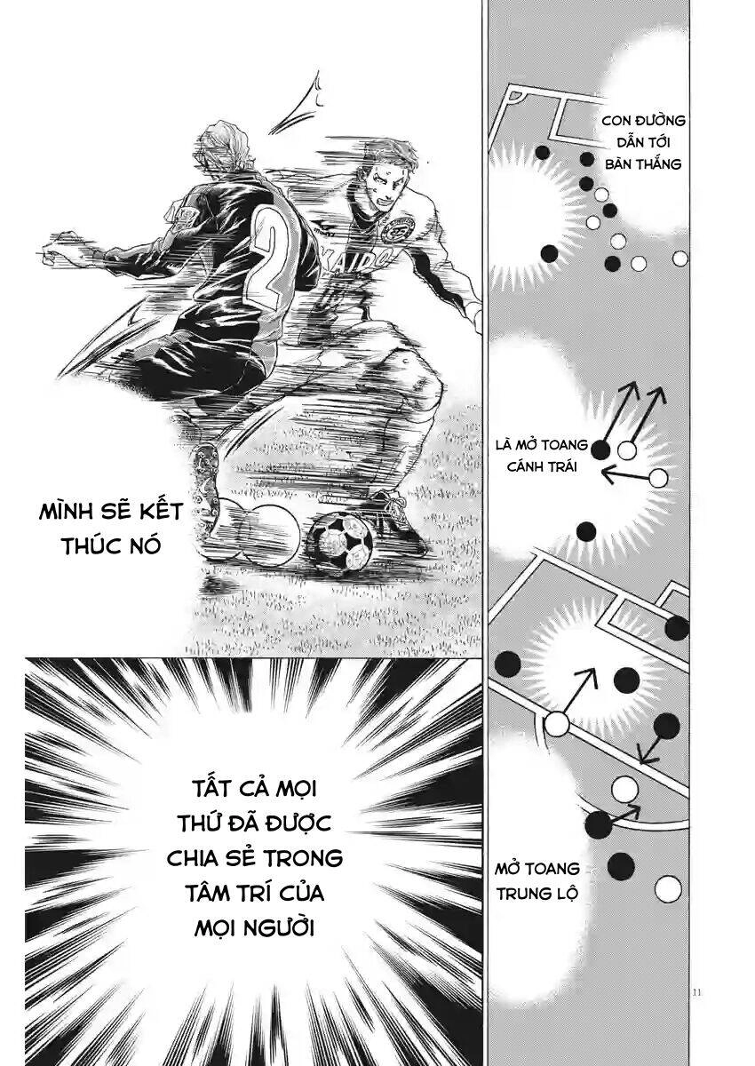 Thiên Tài Bóng Đá Ashito Chapter 260 - 11