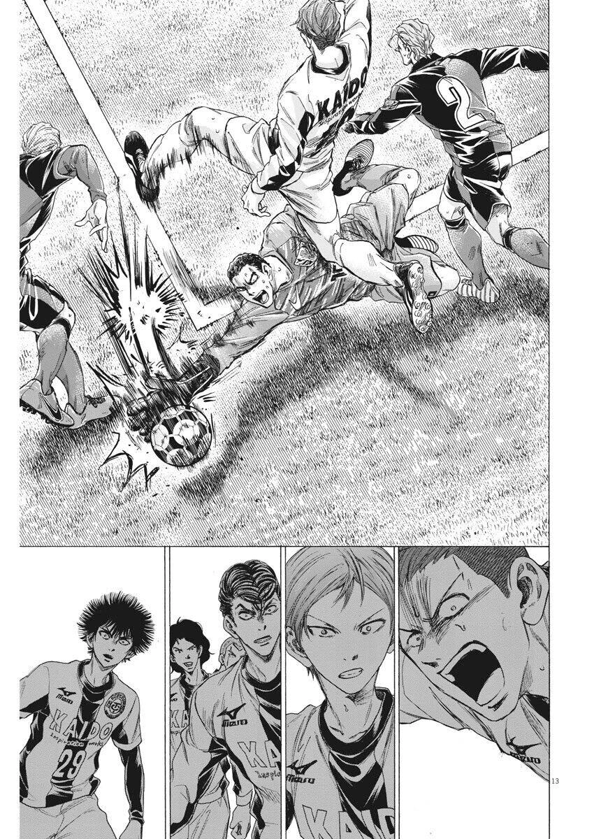 Thiên Tài Bóng Đá Ashito Chapter 260 - 13