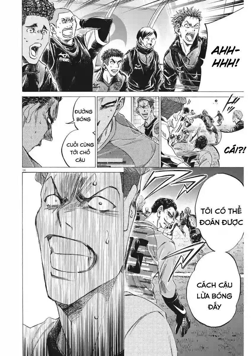 Thiên Tài Bóng Đá Ashito Chapter 260 - 14