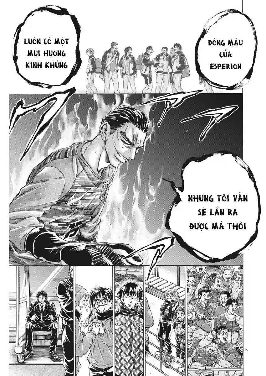 Thiên Tài Bóng Đá Ashito Chapter 260 - 15
