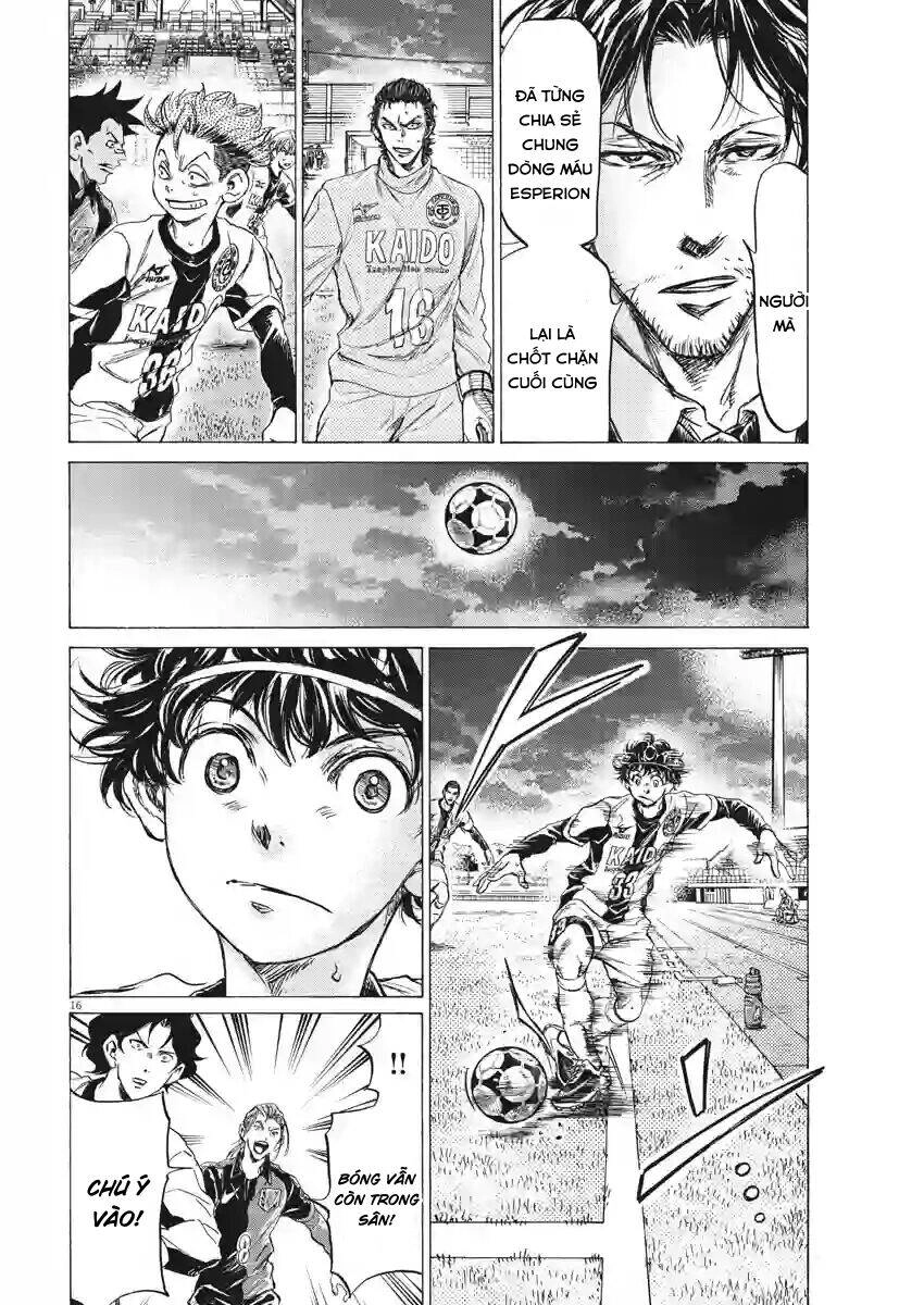 Thiên Tài Bóng Đá Ashito Chapter 260 - 16