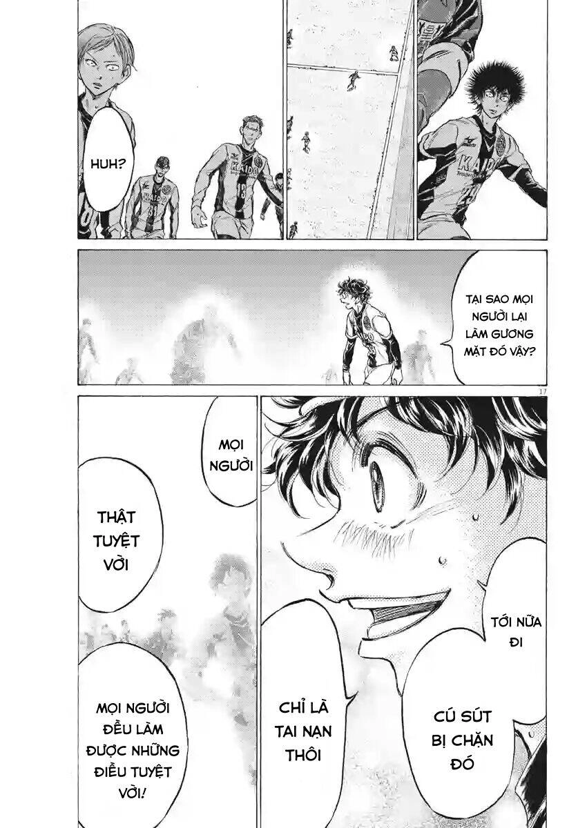 Thiên Tài Bóng Đá Ashito Chapter 260 - 17