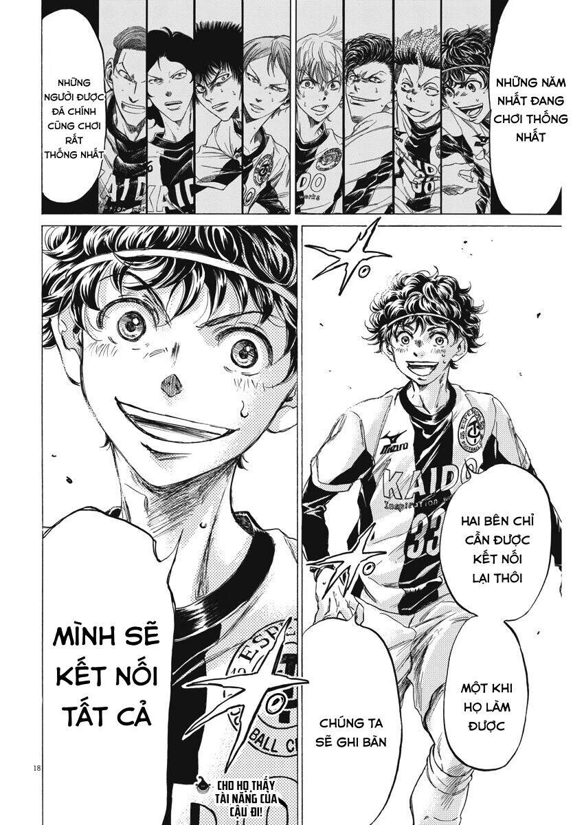 Thiên Tài Bóng Đá Ashito Chapter 260 - 18