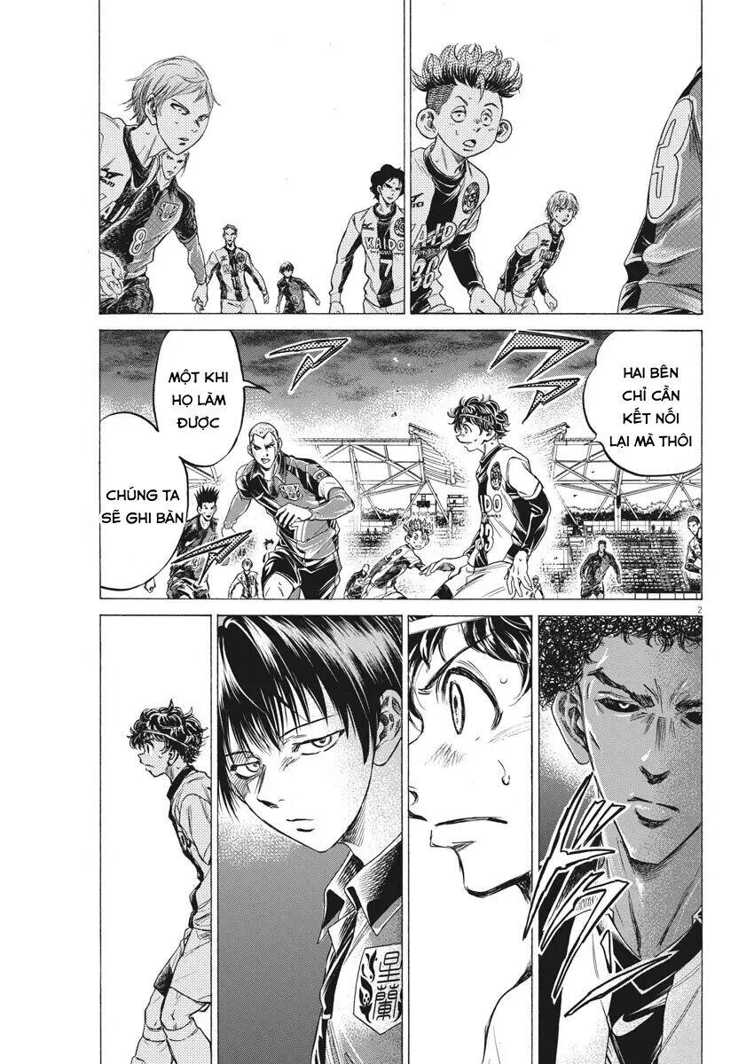 Thiên Tài Bóng Đá Ashito Chapter 261 - 1