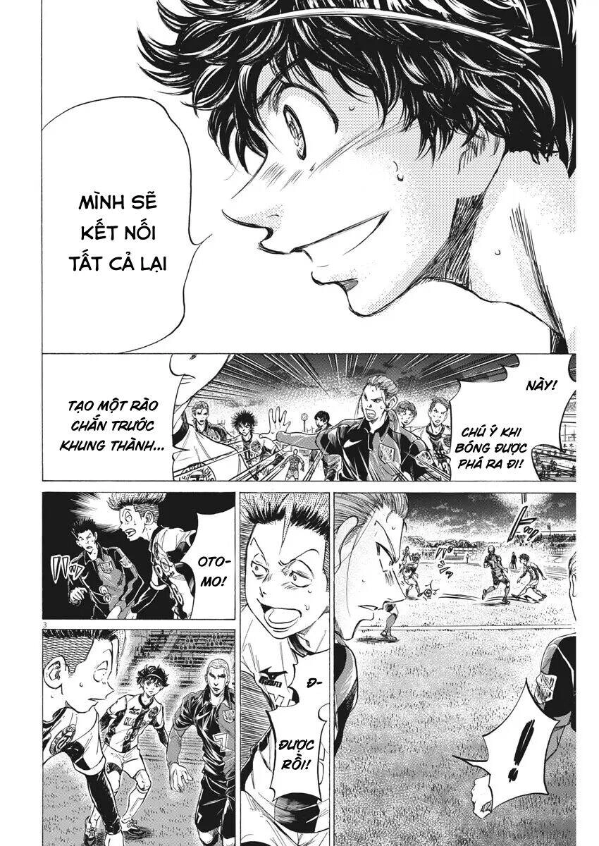Thiên Tài Bóng Đá Ashito Chapter 261 - 2
