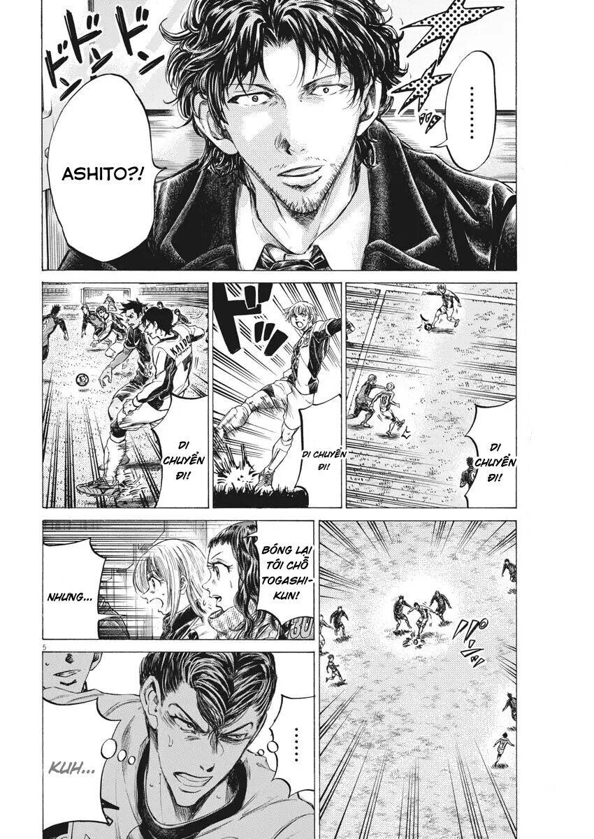 Thiên Tài Bóng Đá Ashito Chapter 261 - 4