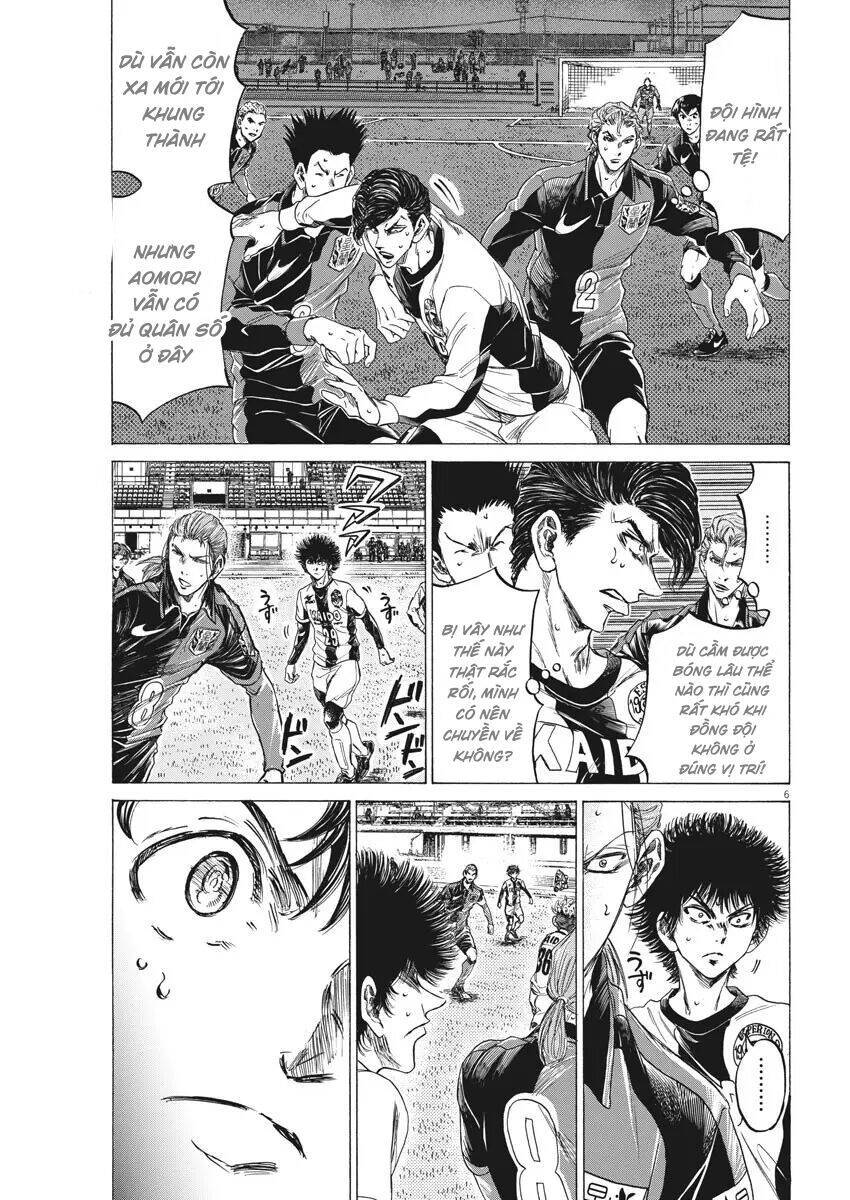 Thiên Tài Bóng Đá Ashito Chapter 261 - 5