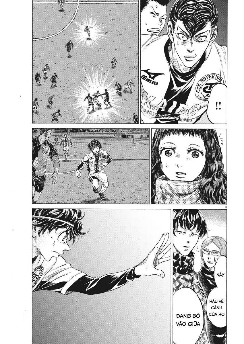 Thiên Tài Bóng Đá Ashito Chapter 261 - 7