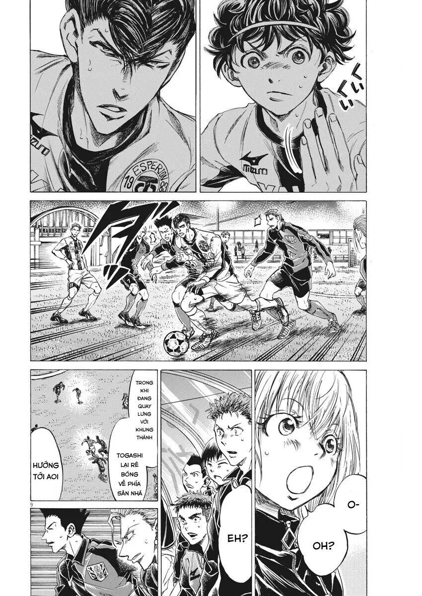 Thiên Tài Bóng Đá Ashito Chapter 261 - 8