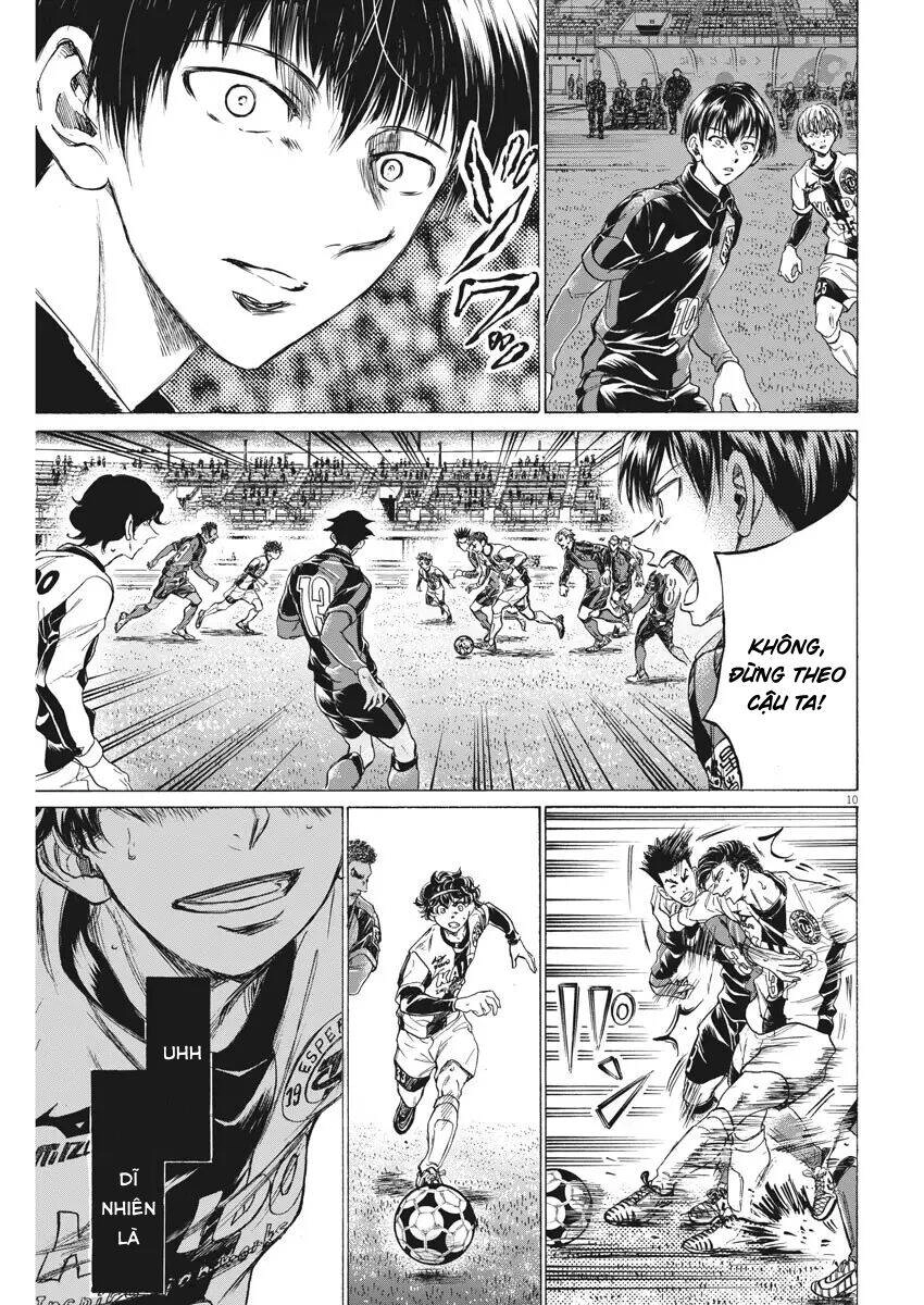 Thiên Tài Bóng Đá Ashito Chapter 261 - 9