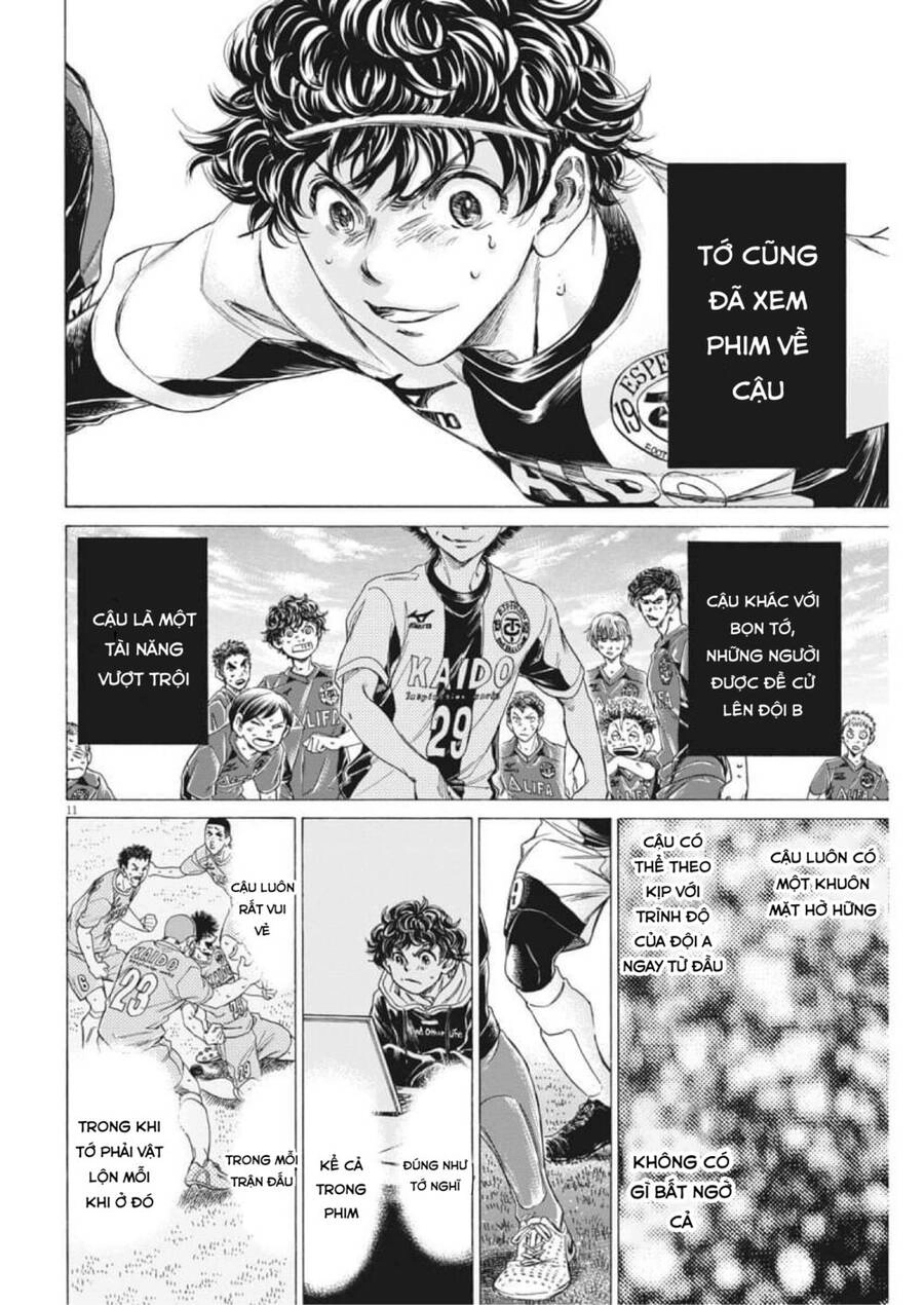 Thiên Tài Bóng Đá Ashito Chapter 261 - 10