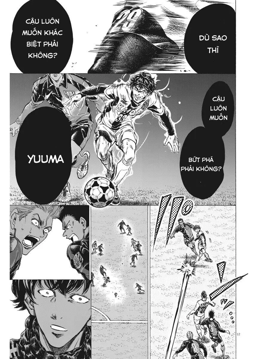 Thiên Tài Bóng Đá Ashito Chapter 261 - 11