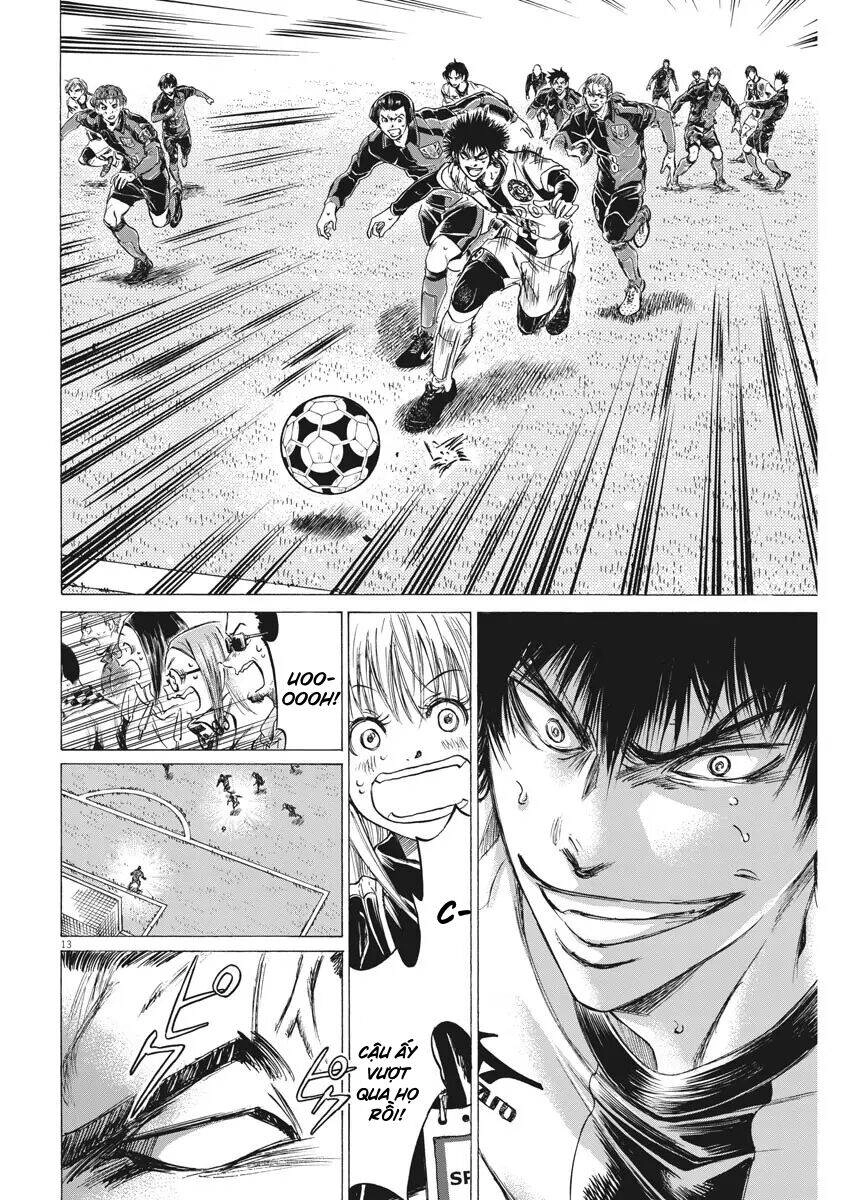 Thiên Tài Bóng Đá Ashito Chapter 261 - 12