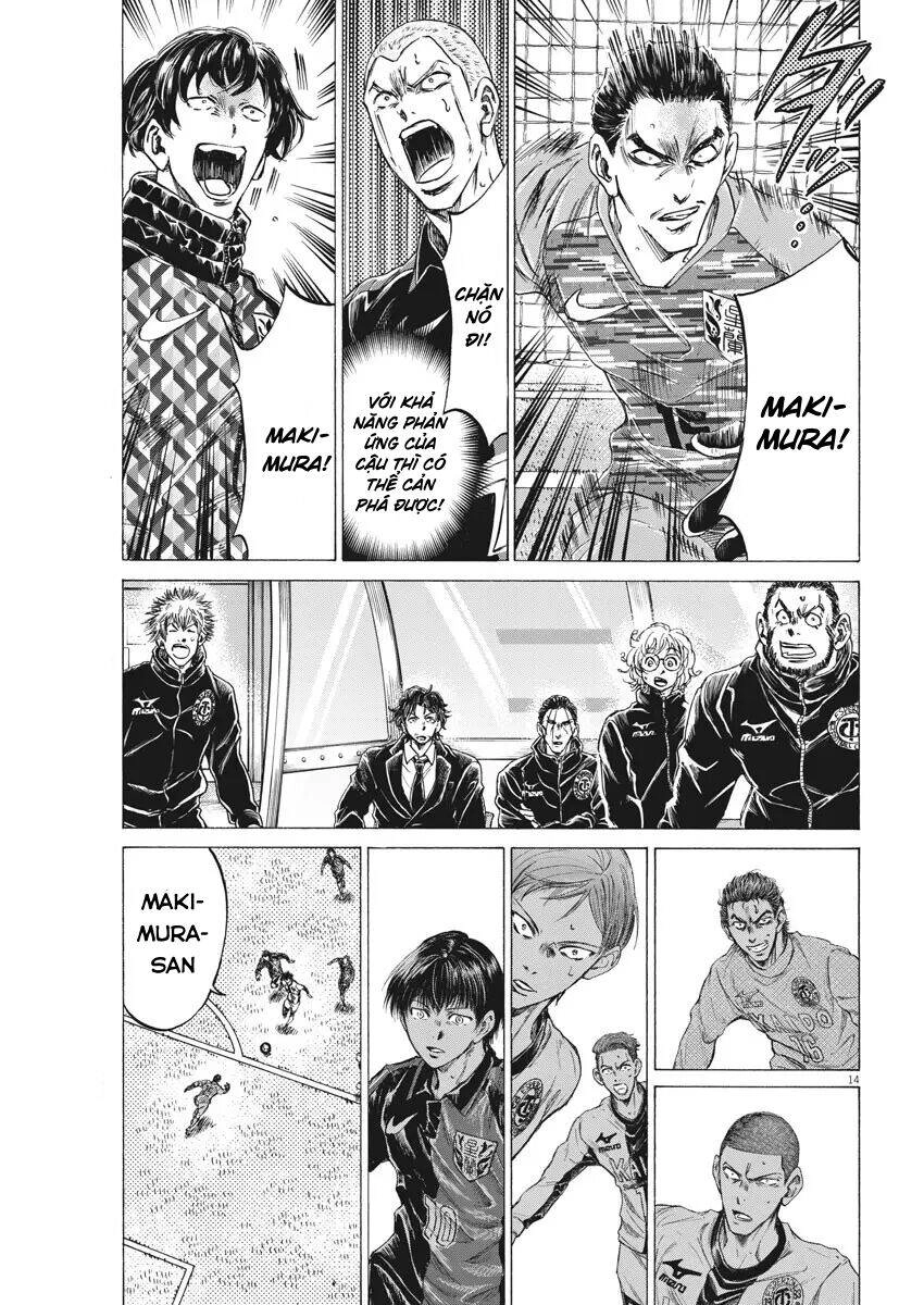 Thiên Tài Bóng Đá Ashito Chapter 261 - 13