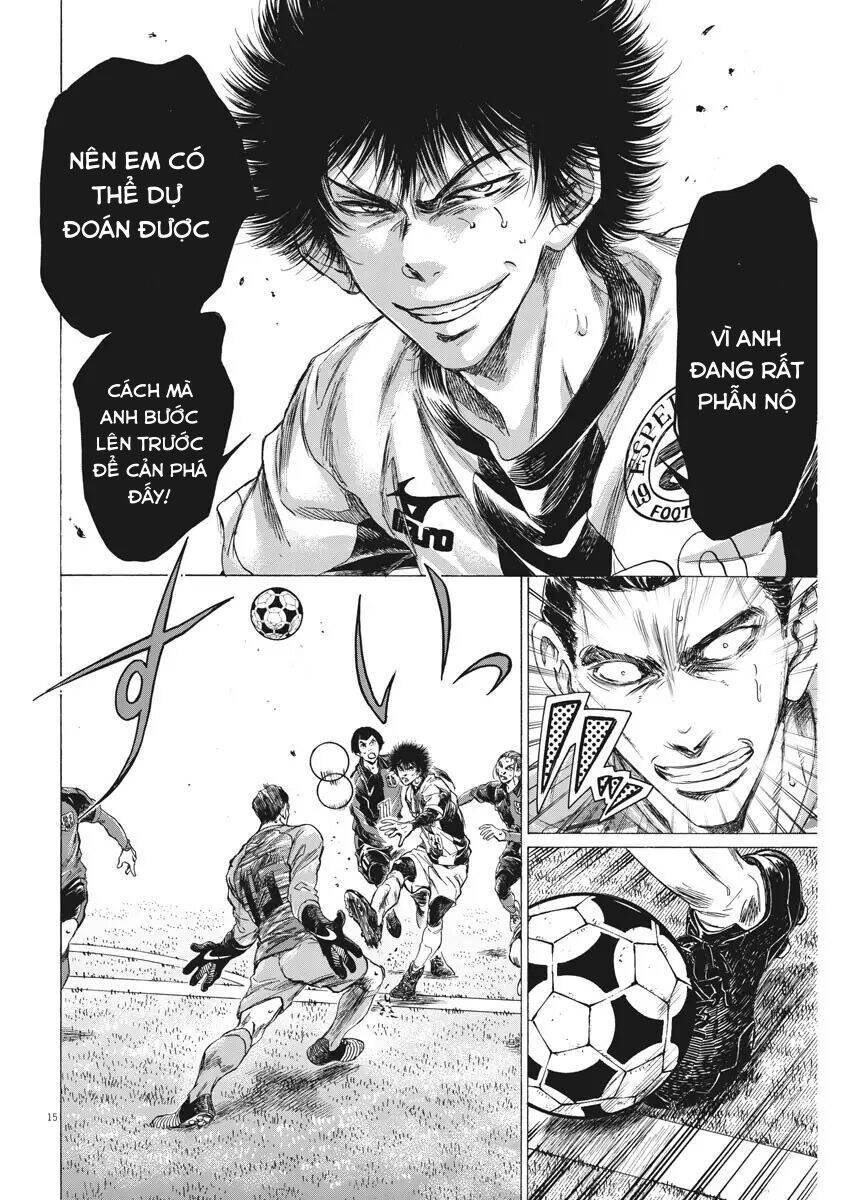 Thiên Tài Bóng Đá Ashito Chapter 261 - 14