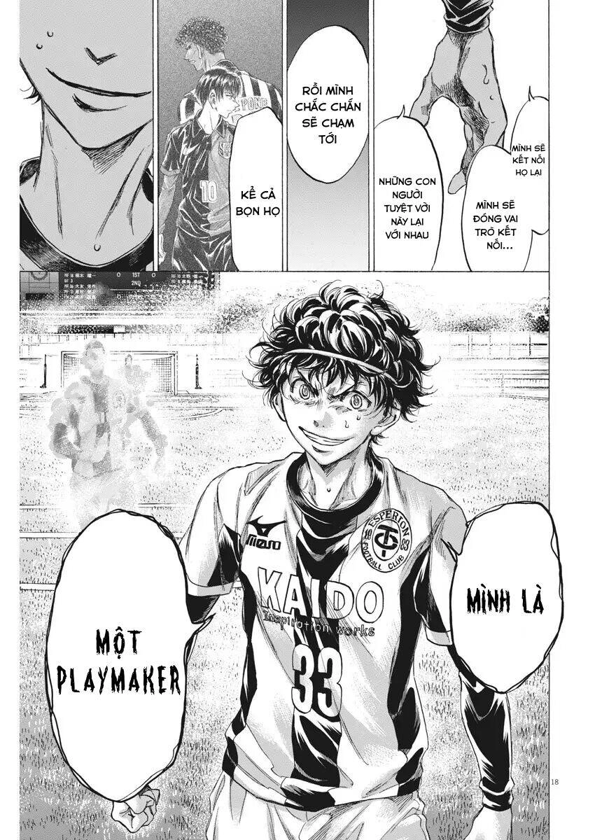 Thiên Tài Bóng Đá Ashito Chapter 261 - 17