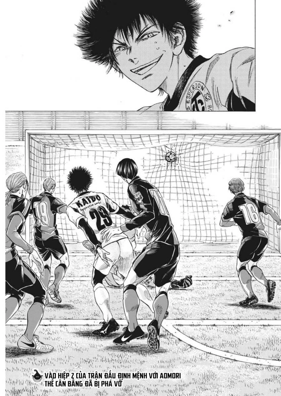 Thiên Tài Bóng Đá Ashito Chapter 262 - 1