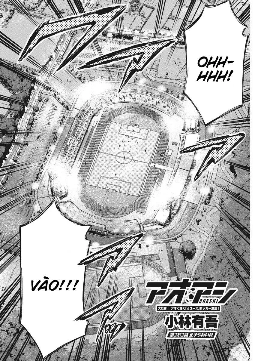 Thiên Tài Bóng Đá Ashito Chapter 262 - 4