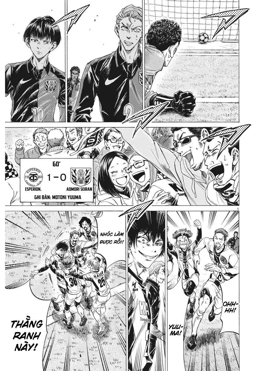 Thiên Tài Bóng Đá Ashito Chapter 262 - 5