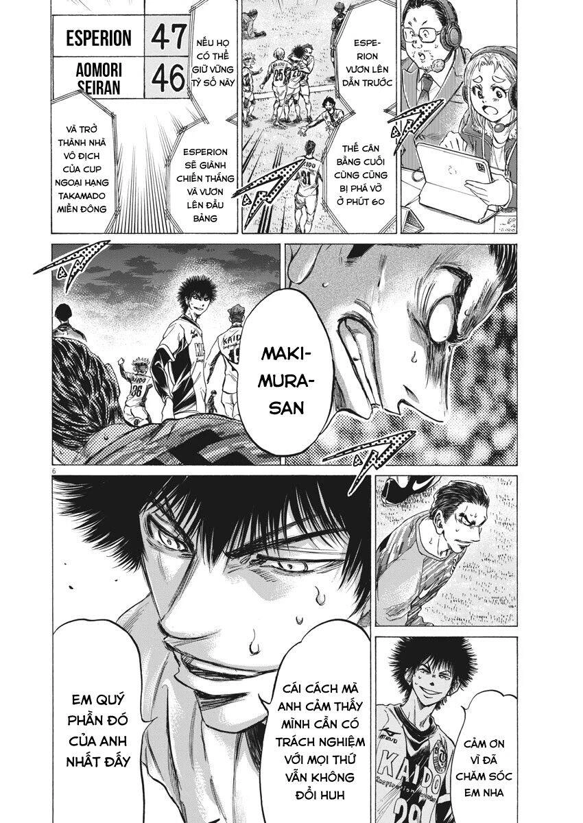 Thiên Tài Bóng Đá Ashito Chapter 262 - 6